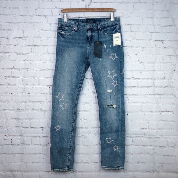 stella skinny lucky brand